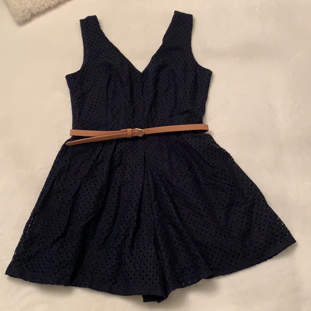 City Triangles Romper